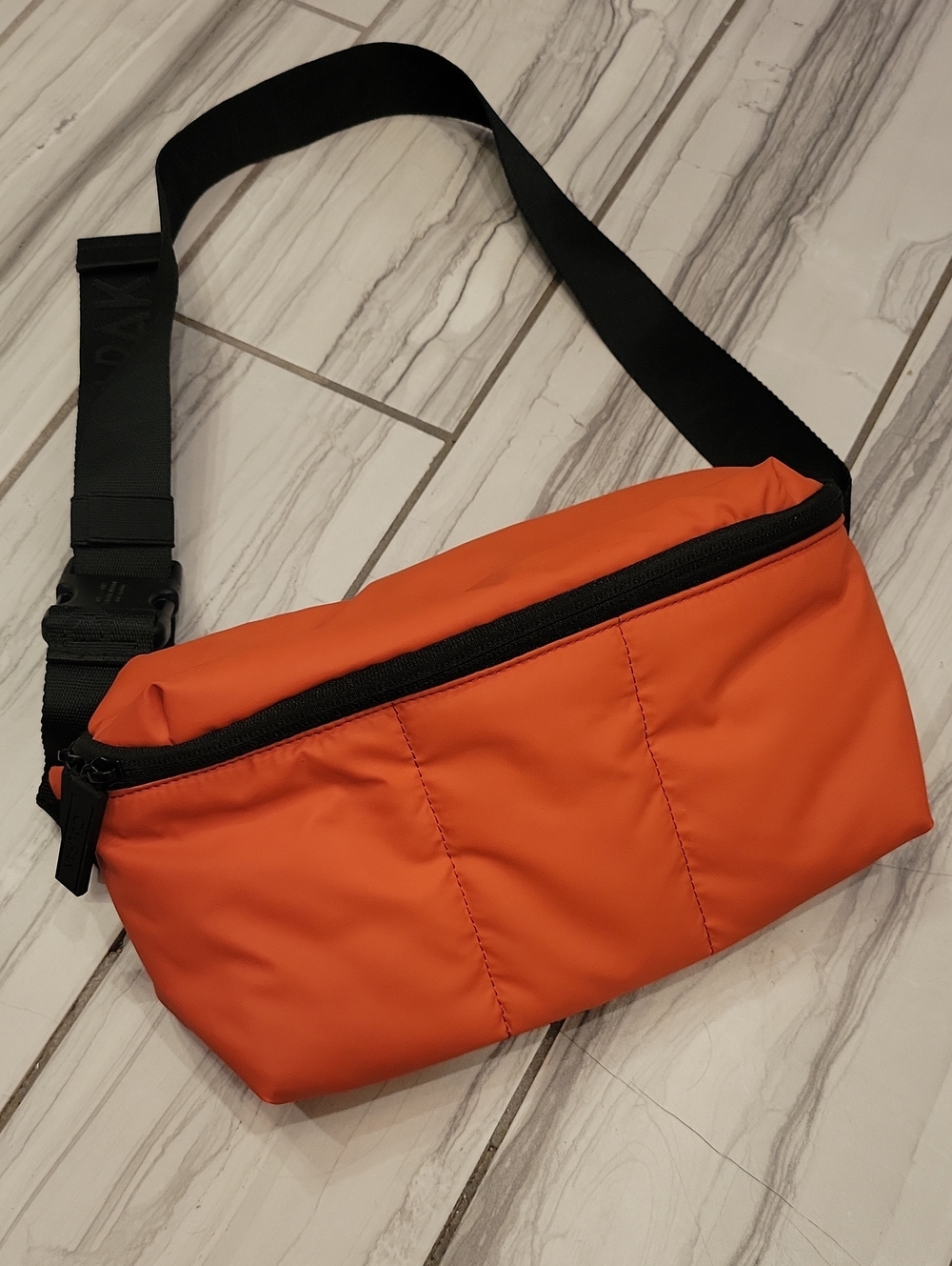 Orange Calpak Crossbody Waist Pack
